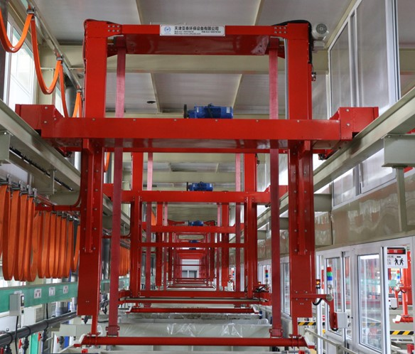 Automatic Gantry Zinc Plating Line